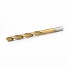 1/4&quot;  x  4&quot; Metal & Wood Titanium Professional Drill Bit  Recyclable Exchangeable